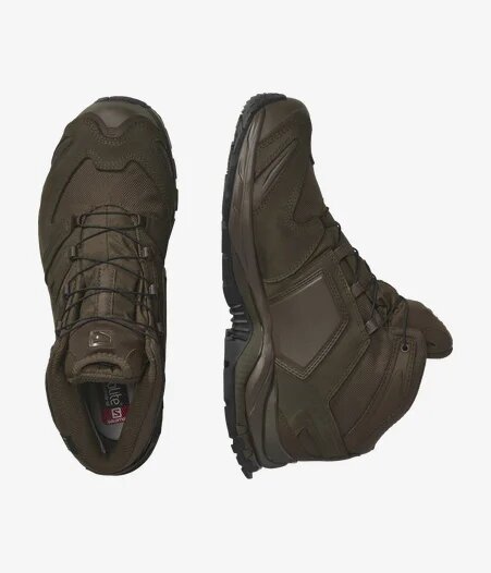 Ботинки Salomon XA Forces MID GTX EN Earth Brown Фото 2